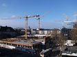 Bauvorhaben am Platz der Deutschen Einheit - 21. Februar 2013.