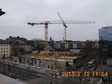 Bauvorhaben am Platz der Deutschen Einheit - 12. Februar 2013.