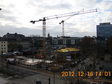 Bauvorhaben am Platz der Deutschen Einheit.