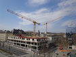 Bauvorhaben am Platz der Deutschen Einheit - 18. April 2013.