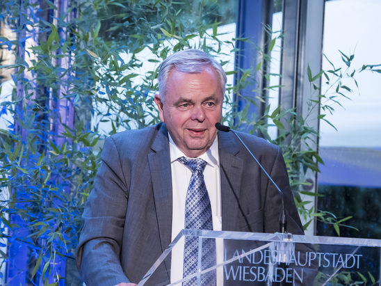 Verleihung Carol-Nachmann-Preis/Preisträger Dieter Wiek