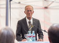 Eröffnung der Ausstellung"Wir sind Hessen"/Staatsminister Axel Wintermeyer