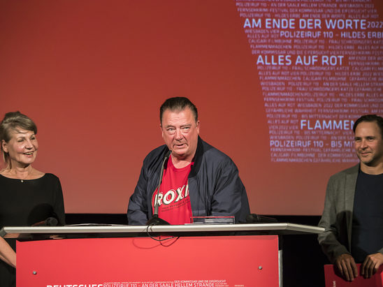 Verleihung 18.Deutscher FernsehKrimi-Preis/Peter Kurth