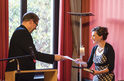 Literaturpreis Orphil/Axel Imholz mit Preisträgerin Daniela Danz