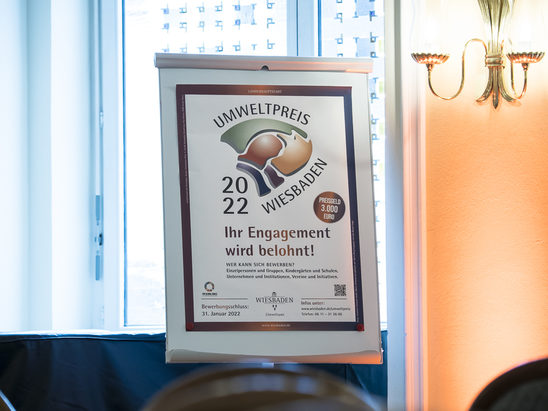 Verleihung des Wiesbadener Umweltpreises 2022
