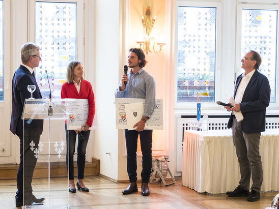 Verleihung des Wiesbadener Umweltpreises 2022