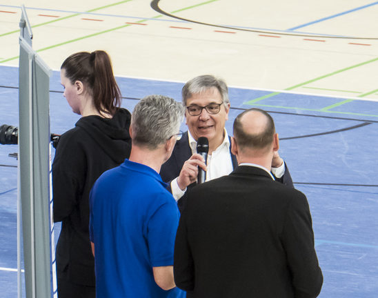 Wiesbadener Liliencup 2023/mi.Oberbürgermeister Gert-Uwe Mende