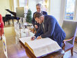 Unterzeichnung der Partnerschaftsurkunden mit der Stadt Kamjanez-Podilskyj