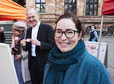 Internationaler Frauentag/Saskia Veit-Prang+Dr.Gerhard Obermayr