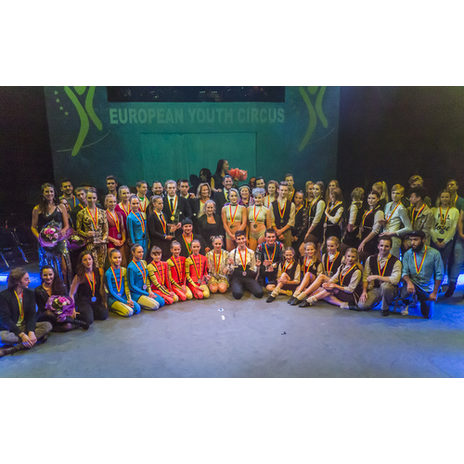 Gala der Preisträger des European Youth Circus 2016.