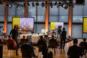 Ersten Impressionen vom Wiesbadener Innenstadt-Gipfel im RheinMain Congress-Center (RMCC).