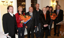 Kulturpreis 2010 an die Freunde der Filme im Schloss.