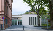 Das Kunsthaus ist für Künstler und Gäste geöffnet.
