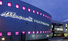 Murnau-Filmtheater in der neuen Murnau-Straße