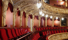 Wiesbaden Hessen devlet tiyatrosu.