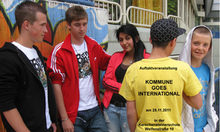 Für Jugendliche - Kommune goes International.
