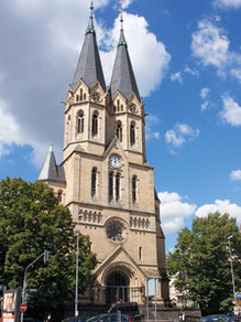 Die Wiesbadener Ringkirche.