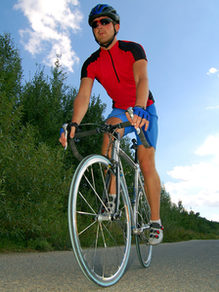 骑自行车也是威斯巴登众多体育活动和比赛项目之一。