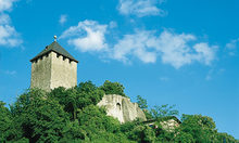 Замок Зонненберг, в прошлом главный бастион графа Нассауского