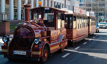 THermine tramvayıyla şehir turu