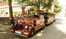 乘坐威斯巴登的旅游电瓶小火车可以了解威斯巴登的历史和典故。