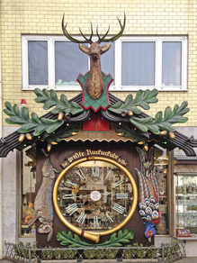 曾经是世界最大的布谷鸟钟。