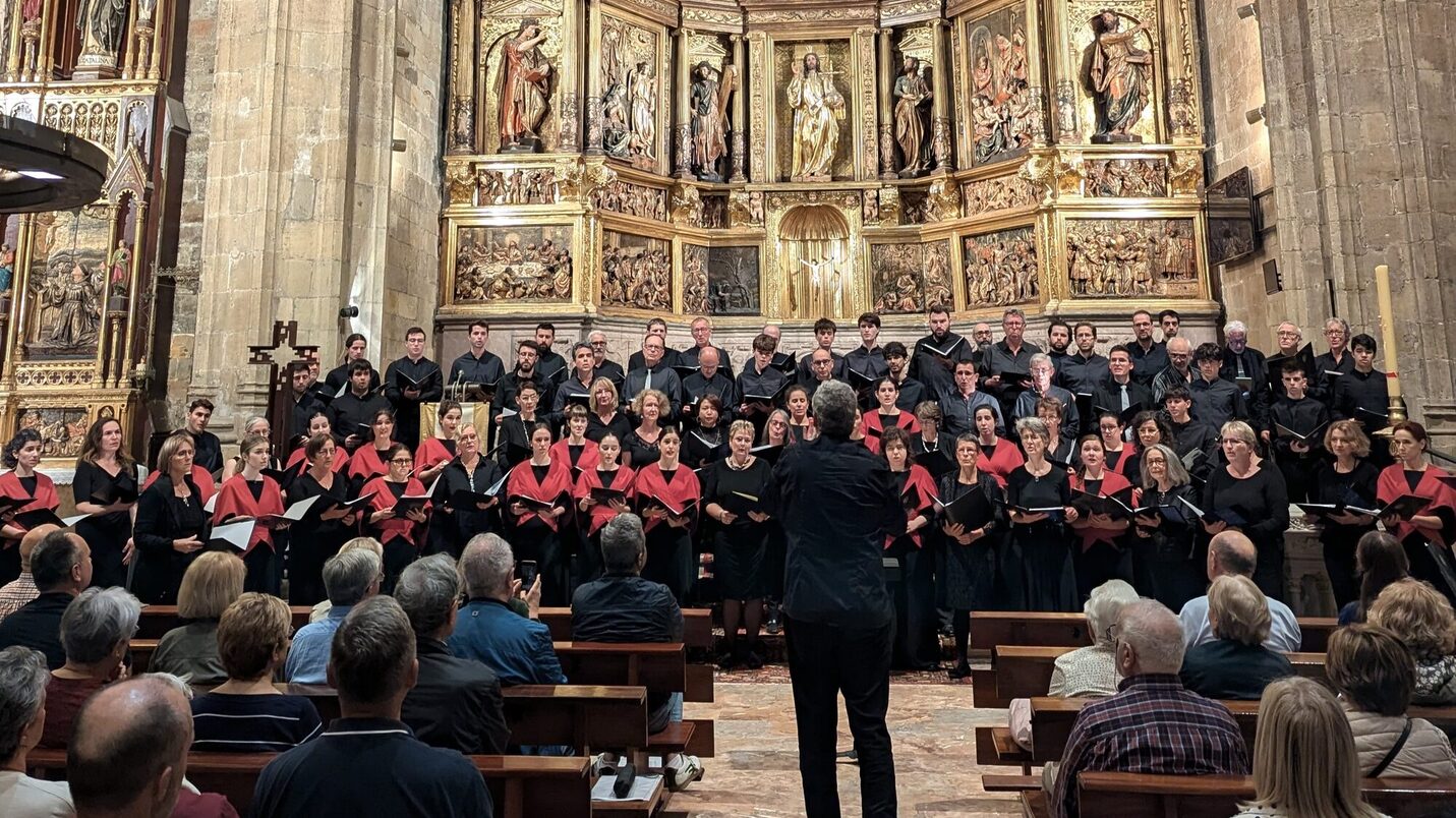 Chor in einer Kirche