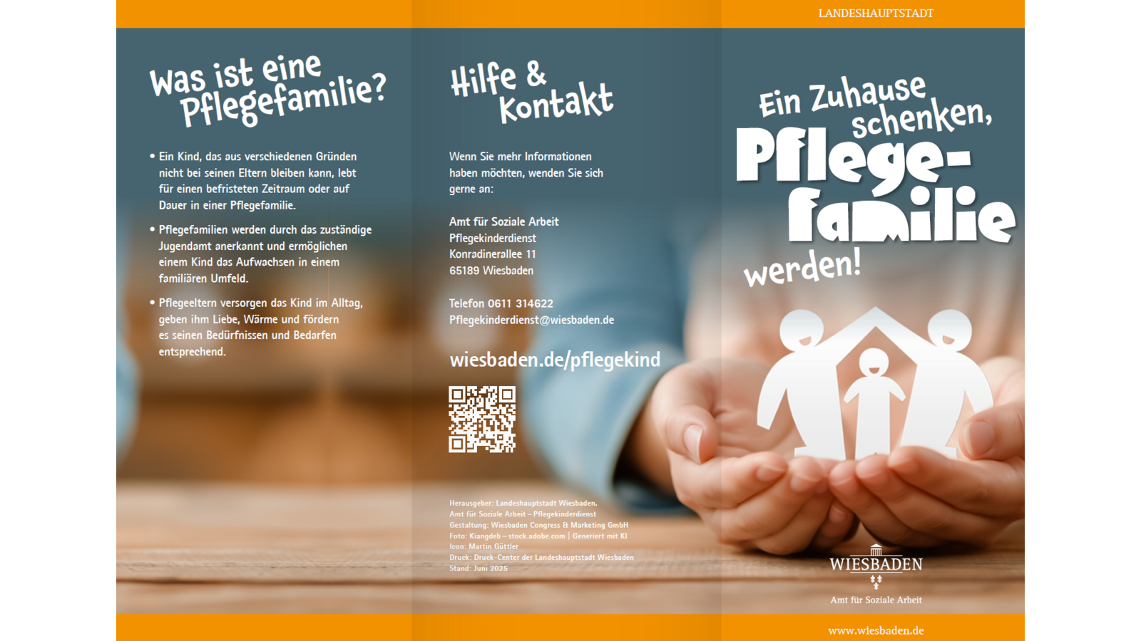 Ein Zuhause schenken, Pflegefamilie werden