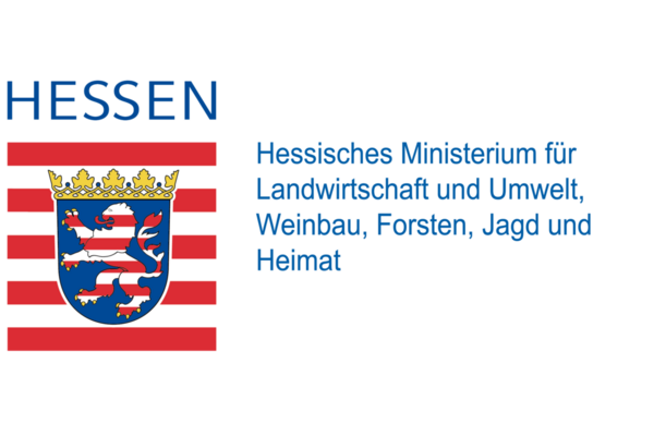 Logo Hessisches Ministerium für Landwirtschaft und Umwelt, Weinbau, Forsten, Jagd und Heimat