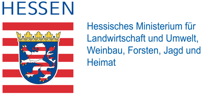 Logo Hessisches Ministerium für Landwirtschaft und Umwelt, Weinbau, Forsten, Jagd und Heimat