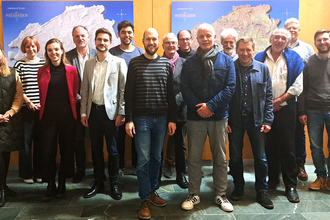 Mitglieder des Klimaschutzbeirats in Wiesbaden 2023