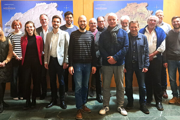 Mitglieder des Klimaschutzbeirats in Wiesbaden 2023