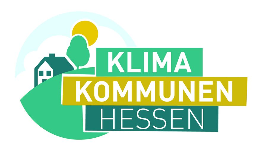 Logo Klimakommunen Hessen