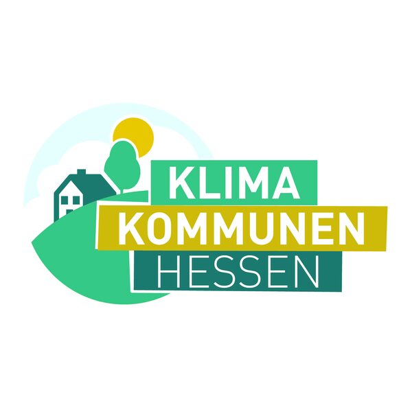 Logo Klimakommunen Hessen
