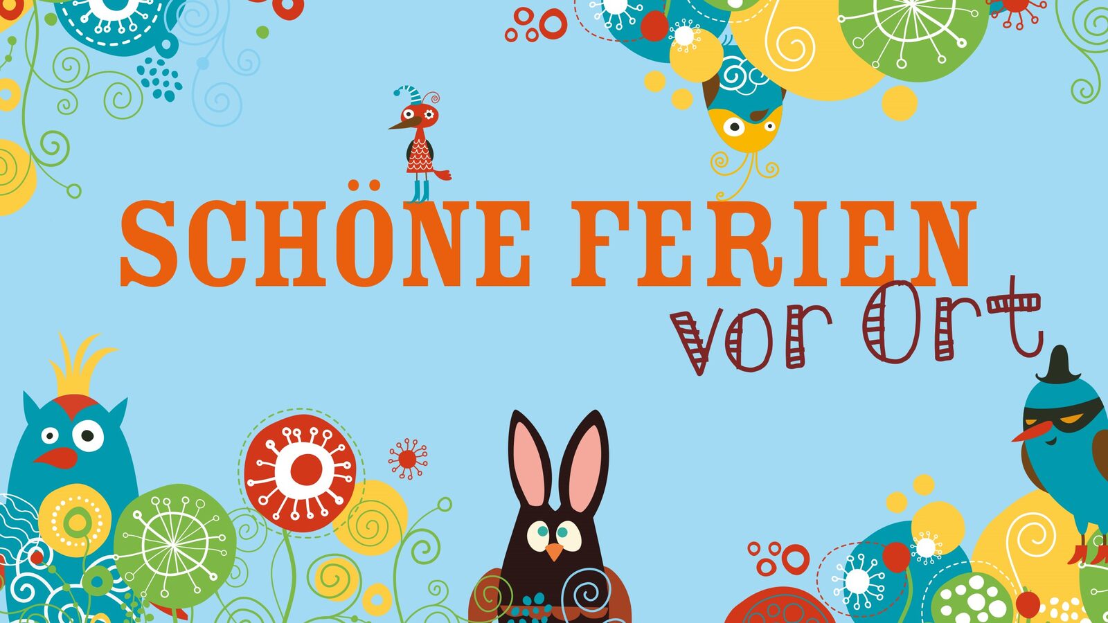 Schöne Ferien vor Ort Logo