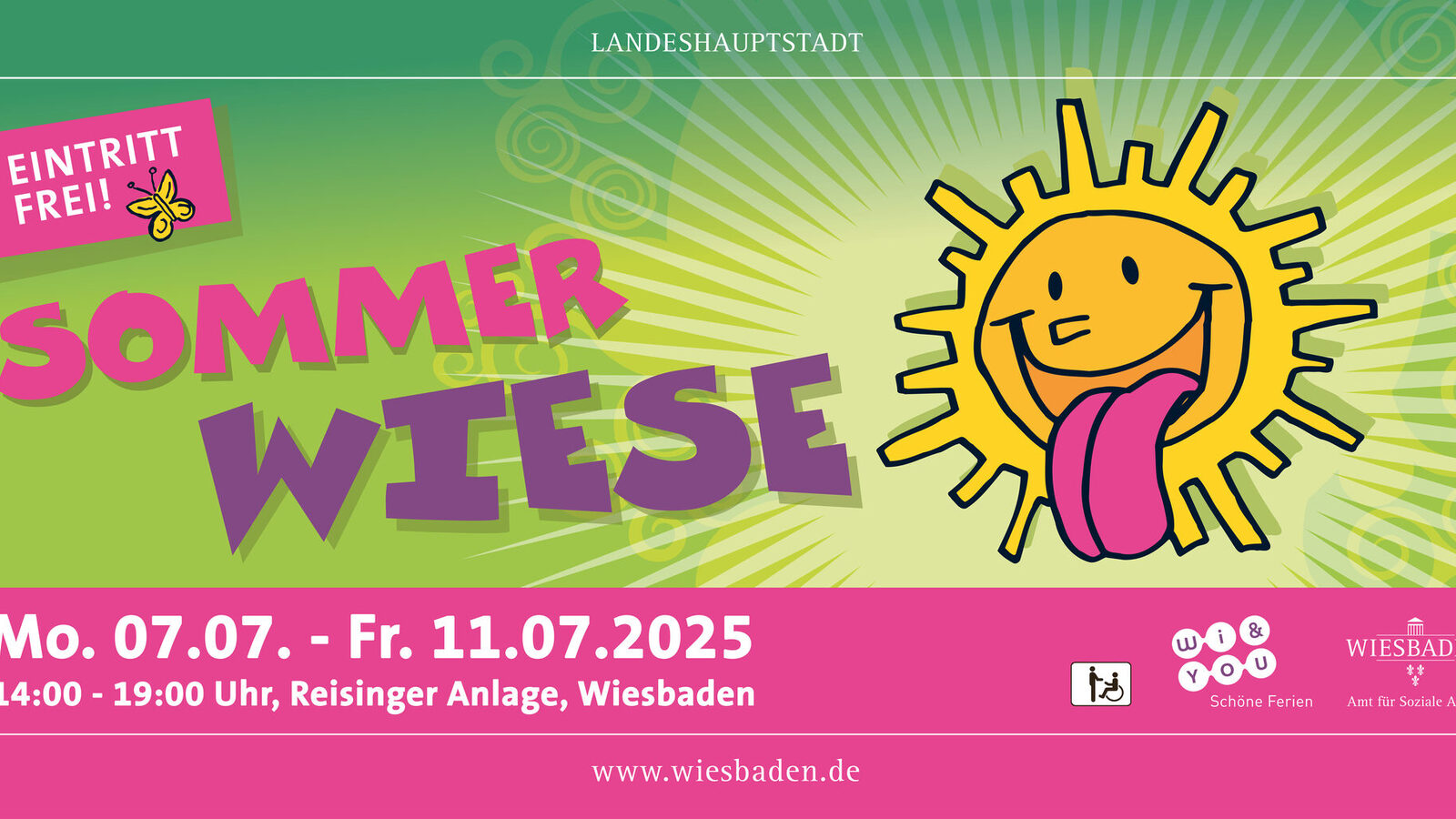 Banner Sommerwiese 2025