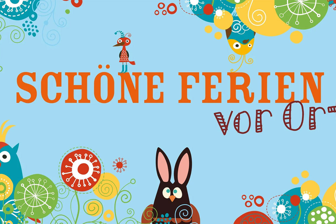 Schöne Ferien vor Ort Logo