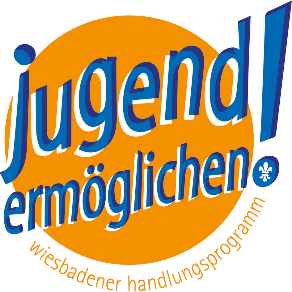 Logo für "Jugend ermöglichen! Wiesbadener Handlungsprogramm"