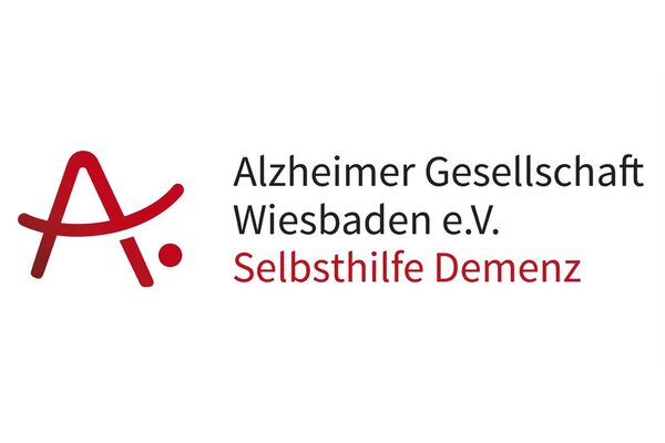Logo of the Alzheimer Gesellschaft Wiesbaden e.V.