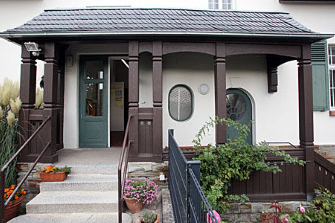 Der Eingangsbereich der Kindertagesstätte