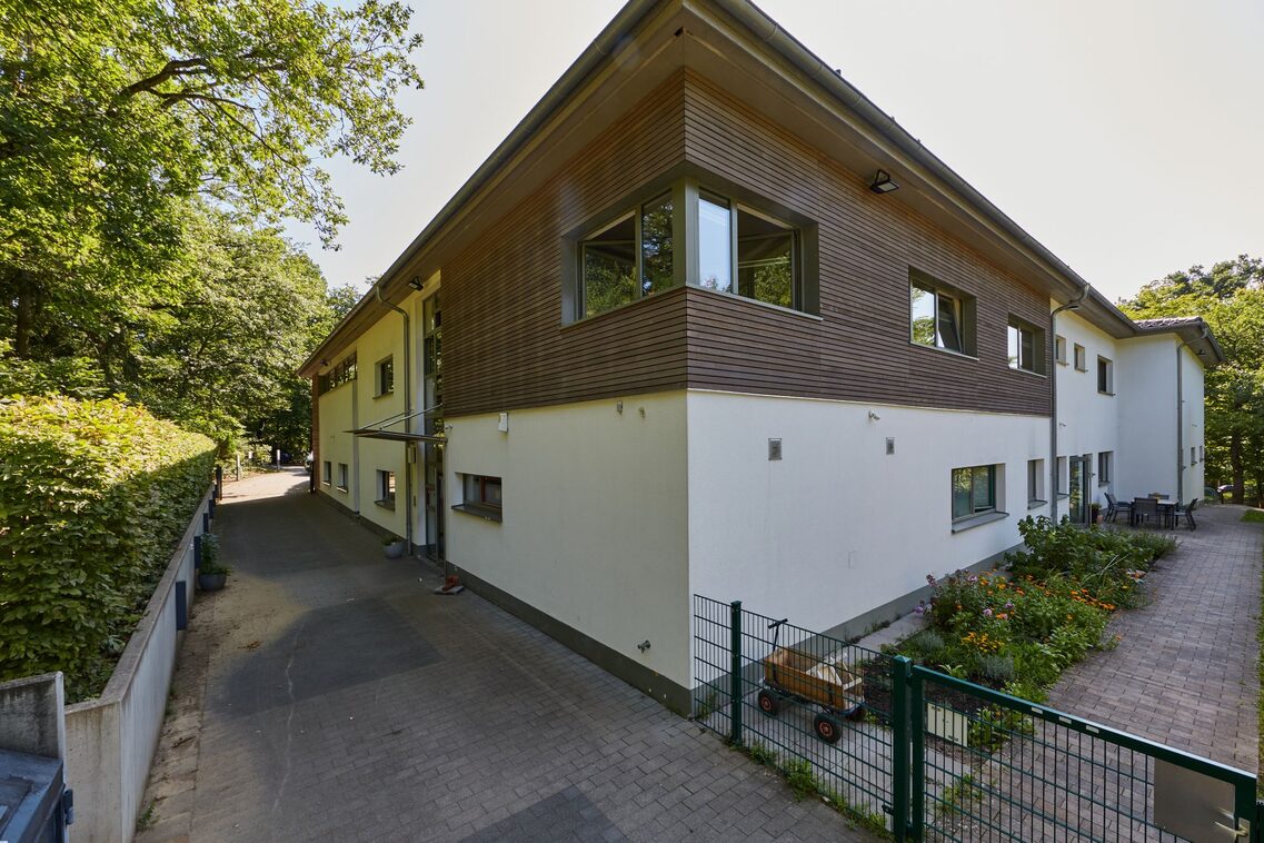 Eingang zur Kindertagesstätte