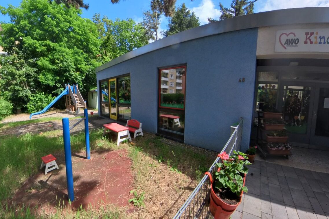 Der Eingangsbereich der Kindertagesstätte