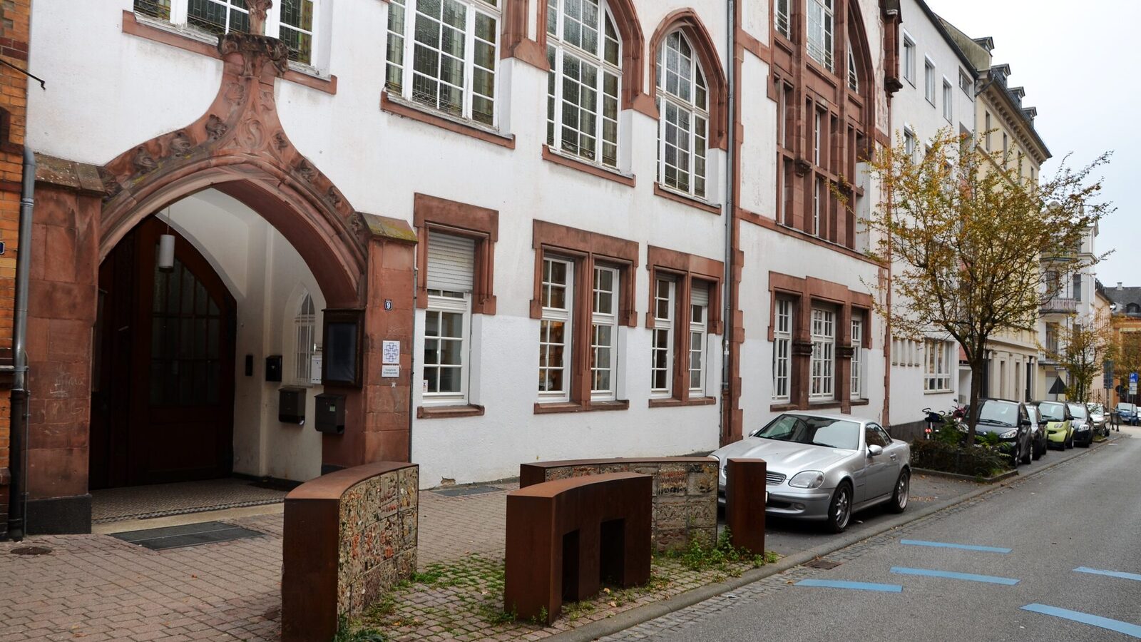 Eingangsbereich der Kindertagesstätte