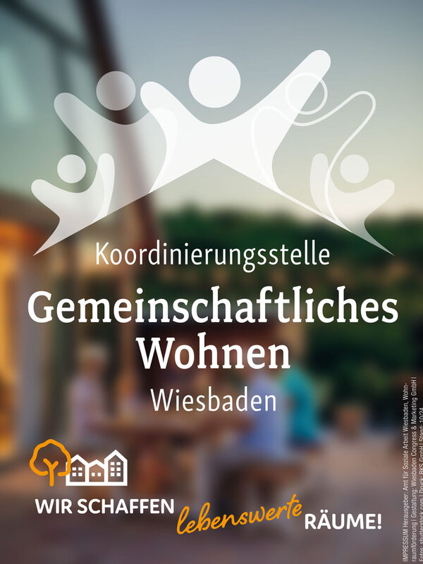 Logo aus dem Flyer Gemeinschaftliches Wohnen