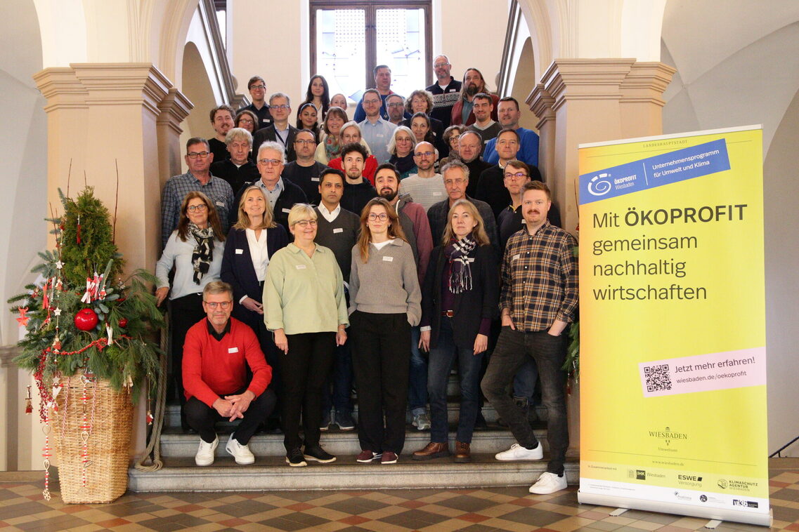 Συμμετέχοντες στον 17ο γύρο Ecoprofit