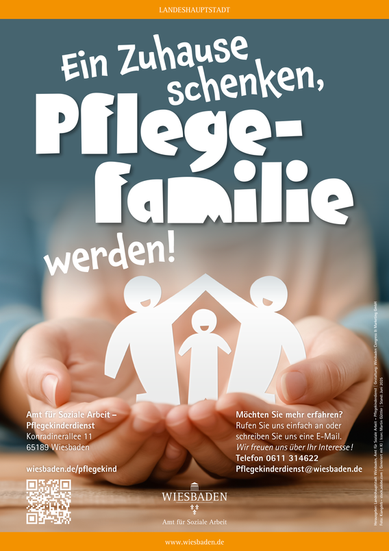 Giving a home, becoming a foster family