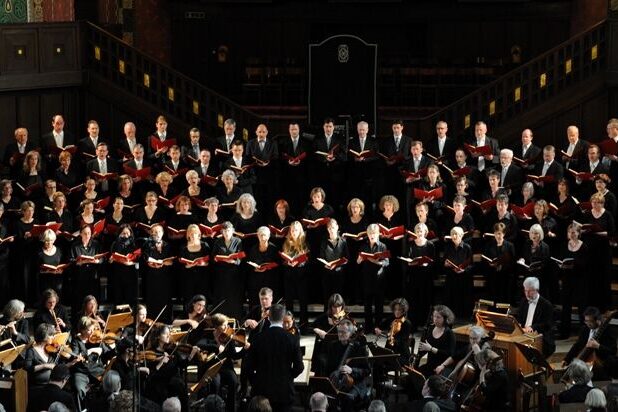 Konzert des Bachchores in der Lutherkirche.