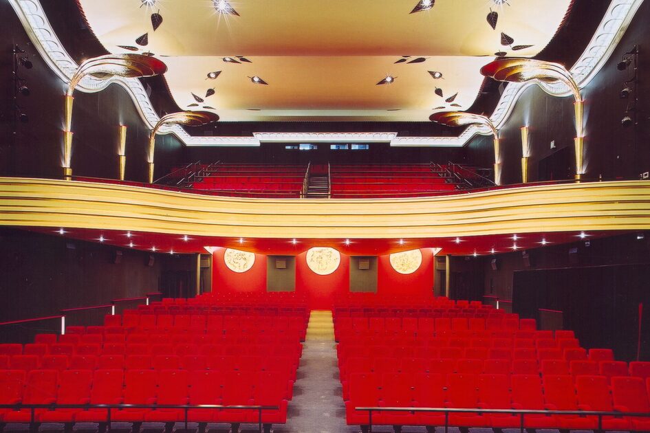 Blick in den Zuschauerraum.