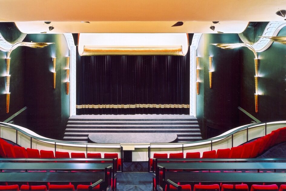 Der Rang in der Caligari FilmBühne.