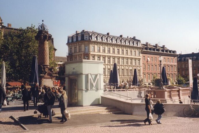 Marktkeller - Eingang Stadtmuseum